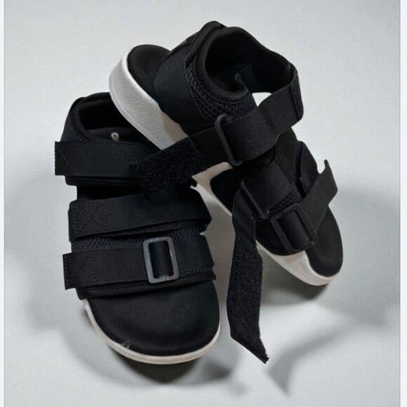 adidas Other - Adidas Originals Black Strap Sandals – Unisex Casual Sport Slides